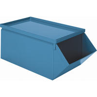 Steel Stackbins&reg; - Top Cover Sidevic Inc.