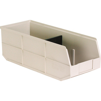1800 Series Akro-Bin, 8-1/4" W x 7" H x 20-1/2" D, Beige Sidevic Inc.