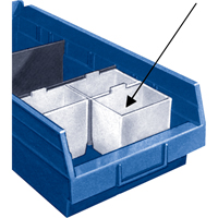 Shelf Bins - Bin Cups Sidevic Inc.