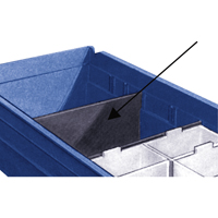Shelf Bins - Bin Dividers Sidevic Inc.