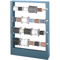 Wire Spool Racks, Starter, 6" W x 26-1/8" D x 37-1/8" H Sidevic Inc.