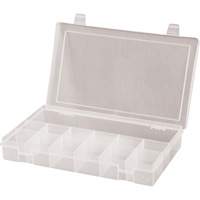 Boîtes &agrave; compartiments compactes, 6,75" la x 11" p x 1,75" h, 13 compartiments Sidevic Inc.