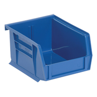 Bacs ultra empilable & suspendable, 4-1/8" la, 3" h x 5-3/8" p, Bleu Sidevic Inc.