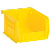 Bacs ultra empilable & suspendable, 4-1/8" la, 3" h x 5-3/8" p, Jaune Sidevic Inc.