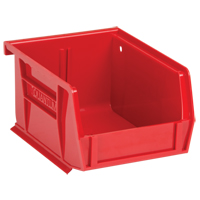 Bacs ultra empilable & suspendable, 4-1/8" la, 3" h x 5-3/8" p, Rouge Sidevic Inc.