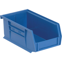 Bacs ultra empilable & suspendable, 4-1/8" la, 3" h x 7-3/8" p, Bleu Sidevic Inc.