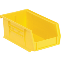 Bacs ultra empilable & suspendable, 4-1/8" la, 3" h x 7-3/8" p, Jaune Sidevic Inc.
