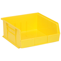 Bacs ultra empilable & suspendable, 11" la, 5" h x 10-7/8" p, Jaune Sidevic Inc.