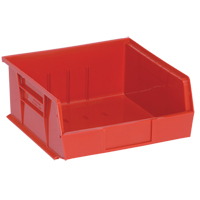 Bacs ultra empilable & suspendable, 11" la, 5" h x 10-7/8" p, Rouge Sidevic Inc.