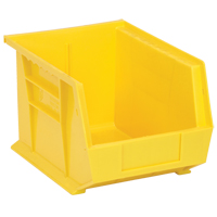 Bacs ultra empilable & suspendable, 8-1/4" la, 7" h x 10-3/4" p, Jaune Sidevic Inc.