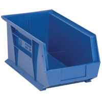 Bacs ultra empilable & suspendable, 8-1/4" la, 7" h x 14-3/4" p, Bleu Sidevic Inc.