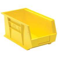 Bacs ultra empilable & suspendable, 8-1/4" la, 7" h x 14-3/4" p, Jaune Sidevic Inc.
