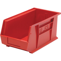 Bacs ultra empilable & suspendable, 8-1/4" la, 7" h x 14-3/4" p, Rouge Sidevic Inc.