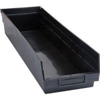 Recycled Shelf Bins, 6-5/8" W x 23-5/8" D x 4" H, 50 lbs. Capacity Sidevic Inc.
