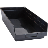 Recycled Shelf Bins, 8-3/8" W x 17-7/8" D x 4" H, 40 lbs. Capacity Sidevic Inc.