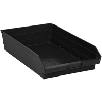 Recycled Shelf Bin, 11-1/8" W x 17-7/8" D x 4" H, 40 lbs. Capacity Sidevic Inc.