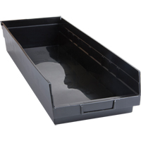 Recycled Shelf Bins, 8-1/8" W x 23-5/8" D x 4" H, 50 lbs. Capacity Sidevic Inc.