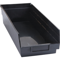 Recycled Shelf Bins, 6-5/8" W x 17-7/8" D x 4" H, 40 lbs. Capacity Sidevic Inc.
