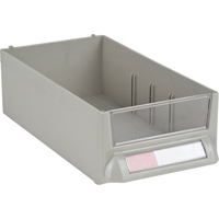 Replacement Drawer for KPC-400 Parts Cabinet, Plastic, 4-11/16" W x 8-5/8" D x 2-7/10" H, Grey Sidevic Inc.