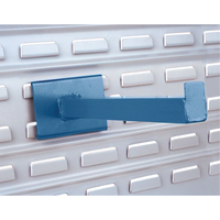 Supports fixes pour contenants - Accessoires pour panneaux &agrave; fentes Sidevic Inc.