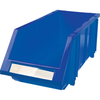 Bac empilable & &agrave; suspendre, 7-7/8" la, 7" h x 17-11/16" p, Bleu Sidevic Inc.