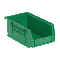 Bacs ultra empilable & suspendable, 4-1/8" la, 3" h x 7-3/8" p, Vert Sidevic Inc.