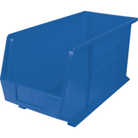 Ultra Stack & Hang Bin, 8-1/4" W x 9" H x 18" D, Blue Sidevic Inc.