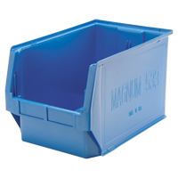 Giant Stacking Containers, 12.375" W x 19.75" D x 11.875" H, Blue Sidevic Inc.