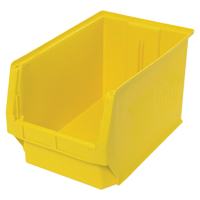 Giant Stacking Containers, 12.375" W x 19.75" D x 11.875" H, Yellow Sidevic Inc.