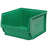 Giant Stacking Containers, 18.375" W x 19.75" D x 11.875" H, Green Sidevic Inc.