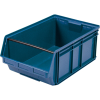 Giant Stacking Containers, 18.375" W x 29" D x 11.875" H, Blue Sidevic Inc.