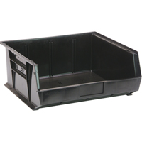 Contenant recycl&eacute; &eacute;cologique, 4-1/8" la, 3" h x 5-3/8" p, Noir Sidevic Inc.