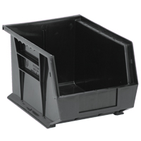 Bacs ultra empilable & suspendable, 8-1/4" la, 7" h x 10-3/4" p, Noir Sidevic Inc.