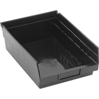 Bacs pour tablette, 8-3/8" la x 4" H x 11-5/8" p, Noir, Capacit&eacute; 30 lb Sidevic Inc.