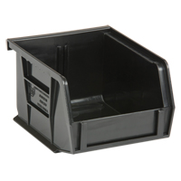 Ultra Stack & Hang Bin, 4-1/8" W x 4" H x 10-7/8" D, Red Sidevic Inc.