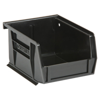 Bacs ultra empilable & suspendable, 4-1/8" la, 3" h x 5-3/8" p, Noir Sidevic Inc.