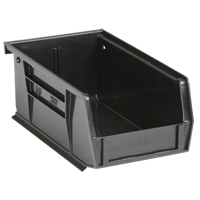 Bacs ultra empilable & suspendable, 4-1/8" la, 3" h x 7-3/8" p, Noir Sidevic Inc.
