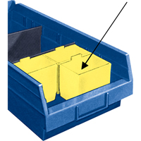 Bacs de rangement pour tablettes - Compartiments Sidevic Inc.