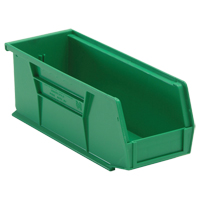 Ultra Stack & Hang Bin, 4-1/8" W x 4" H x 10-7/8" D, Green Sidevic Inc.