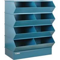 Syst&egrave;mes sectionnels &agrave; assembler, Cap. 5000 lb, 37" la x 24" p x 44" h, Bleu Sidevic Inc.