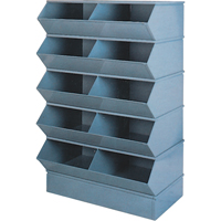 Syst&egrave;mes sectionnels &agrave; assembler, Cap. 5000 lb, 37" la x 24" p x 55" h, Bleu Sidevic Inc.
