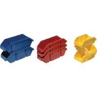 Boîtes &agrave; ramassage rapide "Quick Pick", 5" x 6,625" x 9,5", Rouge Sidevic Inc.