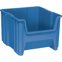 Giant Stacking Containers, 16.5" W x 17.5" D x 12.5" H, Blue Sidevic Inc.
