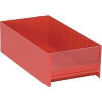 Cabinet Drawer, 5-5/8" W x 11" D x 3-5/16" H, Red Sidevic Inc.