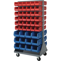 Mobile Louvered Rack Sidevic Inc.