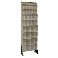 Tip-Out Bins Stand, 23-5/8" W x 8" D x 75" H, 36 Drawers Sidevic Inc.