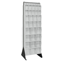 Tip-Out Bins Stand, 23-5/8" W x 16" D x 75" H, 72 Drawers Sidevic Inc.