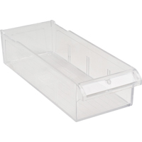Tiroir de rechange pour armoires de pi&egrave;ces KPC-700, Plastique, 4-11/16" la x 8-5/8 p, 2-1/5" h, Transparent Sidevic Inc.