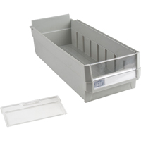 Tiroirs de rechange pour armoires robustes pour pi&egrave;ces KPC-HD, Plastique, 6-1/2" la x 14-4/5" p, 4" h, Gris Sidevic Inc.