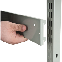 Servante mobile de bacs &agrave; plateaux inclinables - chariot seulement, &agrave; deux c&ocirc;t&eacute;s, 26-1/4" la x 22" p x 57-1/2" h Sidevic Inc.